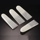 200 шт. чистый натуральный порошок латекса-бесплатное палец кроватка защитный кончиков пальцев анти-статический режущей кромки ESD часы ювелирные работы Перчатки