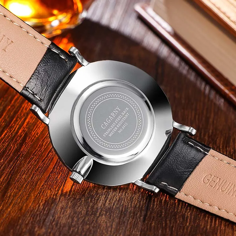 Часы наручные мужские кварцевые брендовые Роскошные повседневные спортивные в