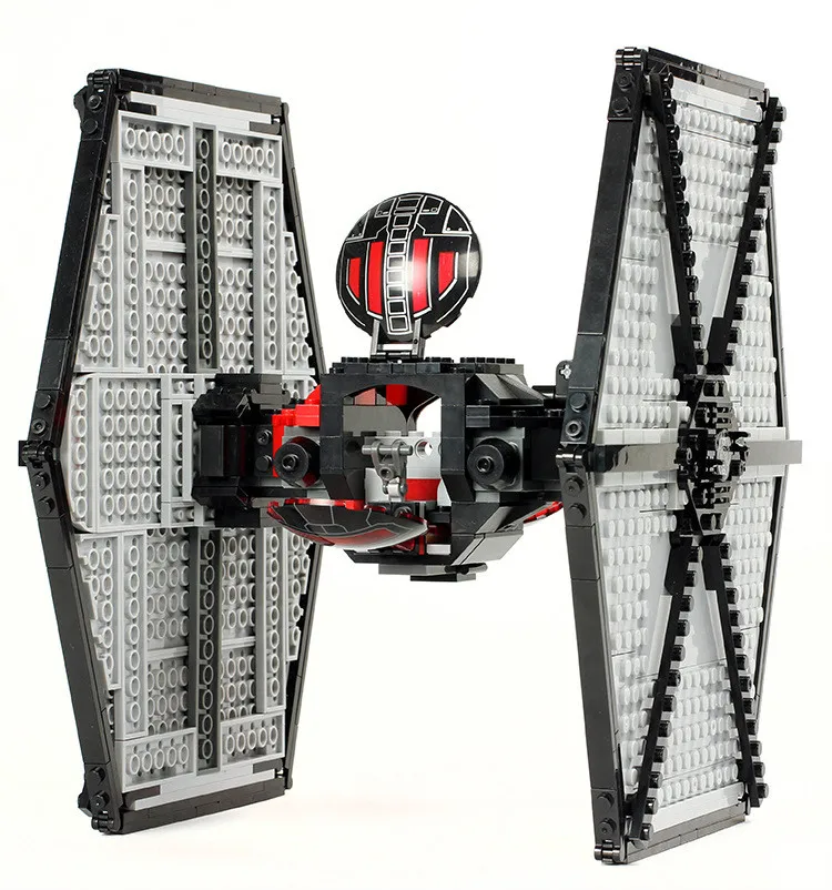 2019 Звездные войны Строительный блок Императорский Tie Fighter кострузиони модели и