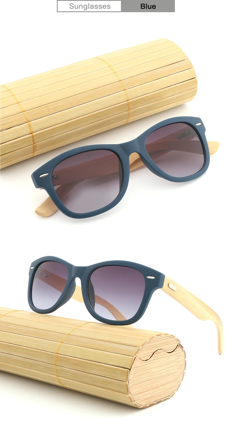 AZB бамбука ноги солнцезащитные очки для женщин Gafas Матовый Ретро UV400 зеркальные очки Брендовые дизайнерские очки солнцезащитные очки anteojos de sol mujer