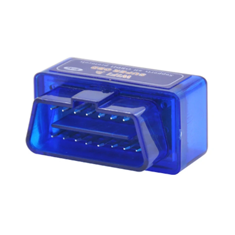 Супер Мини ELM327 WI-FI V2.1 OBDII Авто диагностического инструмента для IOS/Android ELM 327