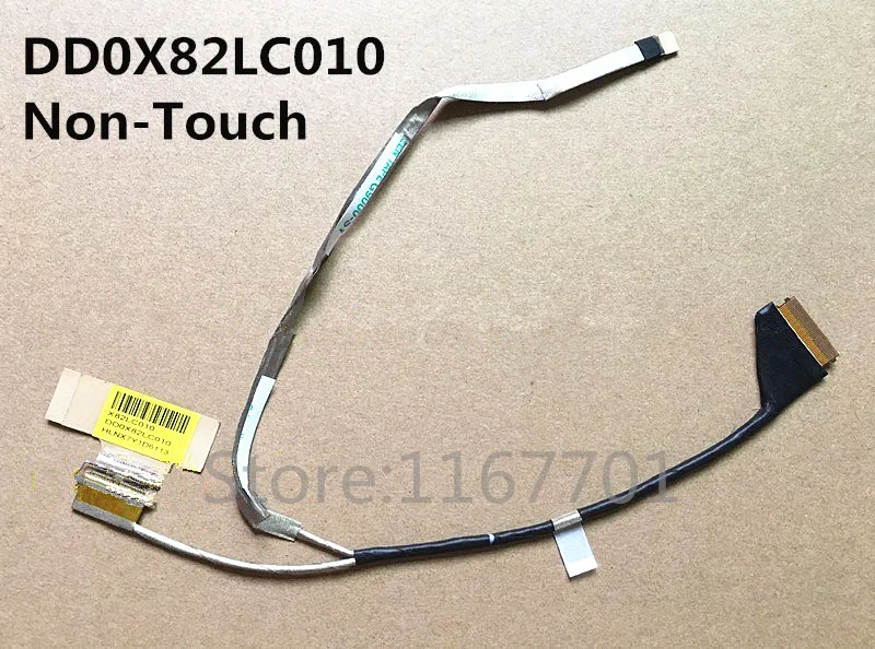 Новый кабель для ноутбука/ноутбука LCD светодиодный/LVDS HP Probook 440 G4 440G4 DD0X82LC010 DD0X82LC020