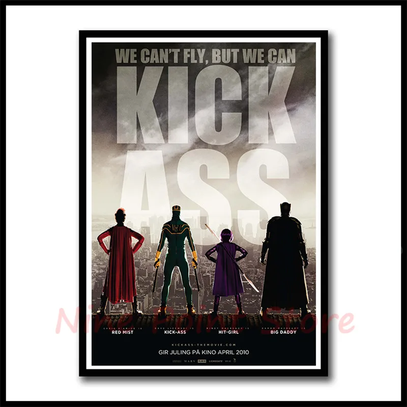 Плакат Аарон Тейлор-Джонсон с покрытием бумажный постер рисунком наклейки на