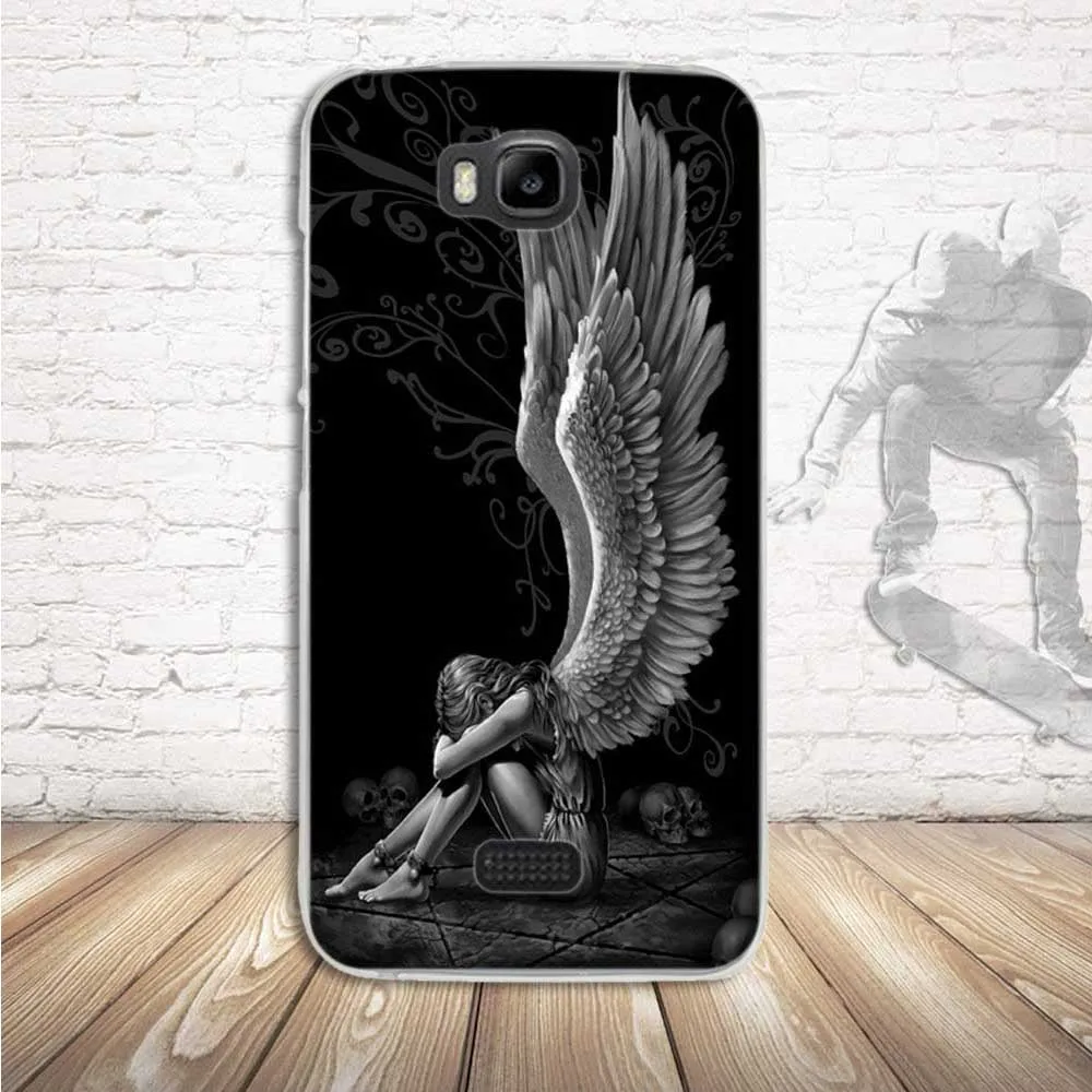 Для Huawei Y541 u02 чехол для телефона силиконовый мягкий ТПУ Honor Bee Роскошный Y5C сумка |