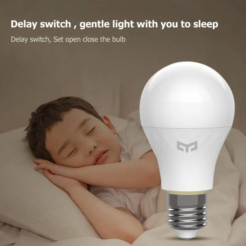 Xiaomi 6 Вт модули для автоматизации умного дома Yeelight Bluetooth сетка версия приложения дистанционное управление домашний спальня умный светильник