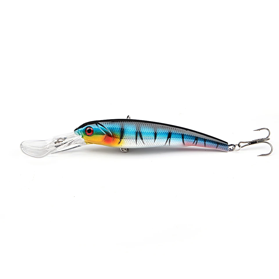Dayselect 1 шт. Minnow приманки для ловли рыбы 16 5 см 19 г Deepswim морской рыбалки жесткие 3D