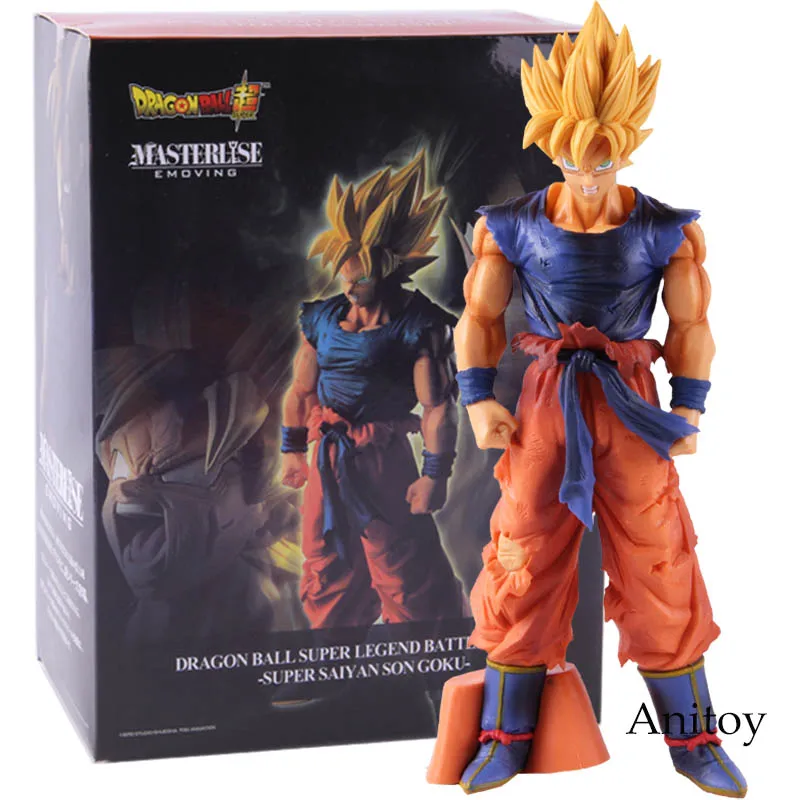 Аниме Драконий жемчуг Супер Saiyan Сон Гоку Gokou Легенда битва фигурка Коллекционная модель игрушки подарок