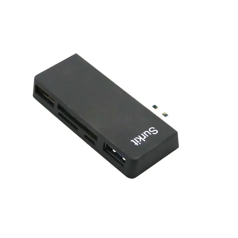 Высокоскоростной концентратор USB 3 0 к Micro TF/SD-карте Hiperdeal 5 в 1 адаптер/Кардридер OTG