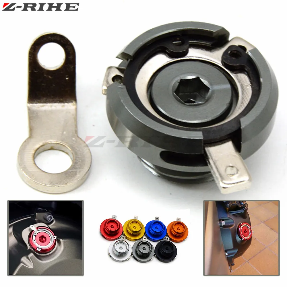 Алюминиевый Масляный наполнитель для двигателя мотоцикла M20 * 2 5 с ЧПУ крышка