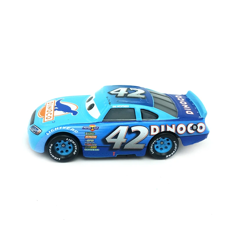 Disney Pixar Cars 3 No.42 Cal Weathers Metal Diecast Toy Car 1:55 Loose Brand New в наличии и бесплатная