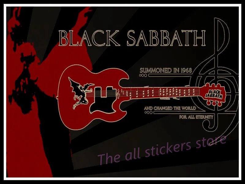 Black Sabbath. Плакат Оззи Осборн. Украшение для домашнего интерьера крафт-кислотная рок-музыка плакат рисунок ядро наклейки на стену/6008