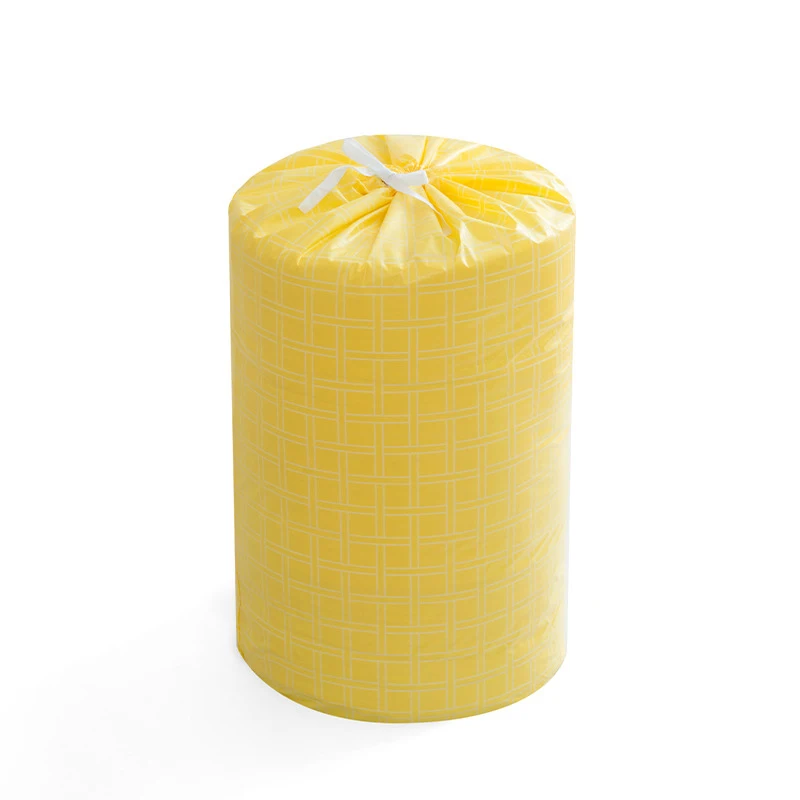 Главная Организация PEVA Стёганое одеяло Drawstring сумка Стёганое одеяло Бытовая сумка для хранения влагостойкие Стёганое Одеяло сумка для вещей Складная Сумка-хранилище