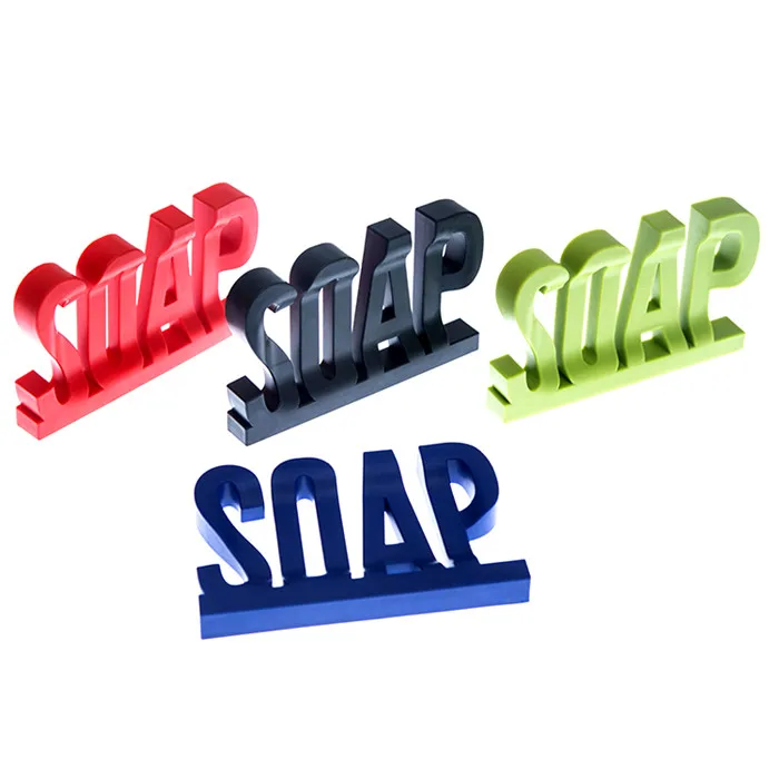 Держатель для мыла в форме буквы полка с полкой на присоске губка хранения