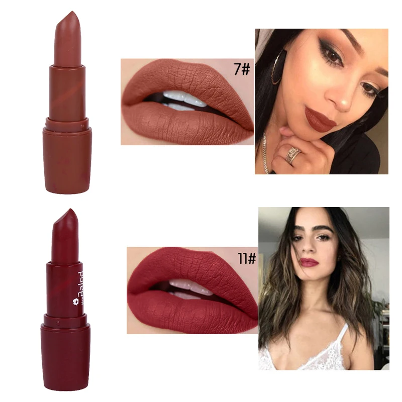 Магия Средства ухода за губами Губная помада S Водонепроницаемый Velvet long lasting 24