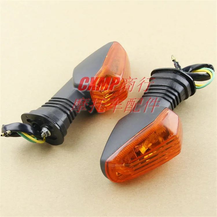 1 пара 2 Цвета Универсальный мото индикатор rbike flashers для suzuki GSXR600 750 GSXR1000 K1 K2 K3 K4 moto