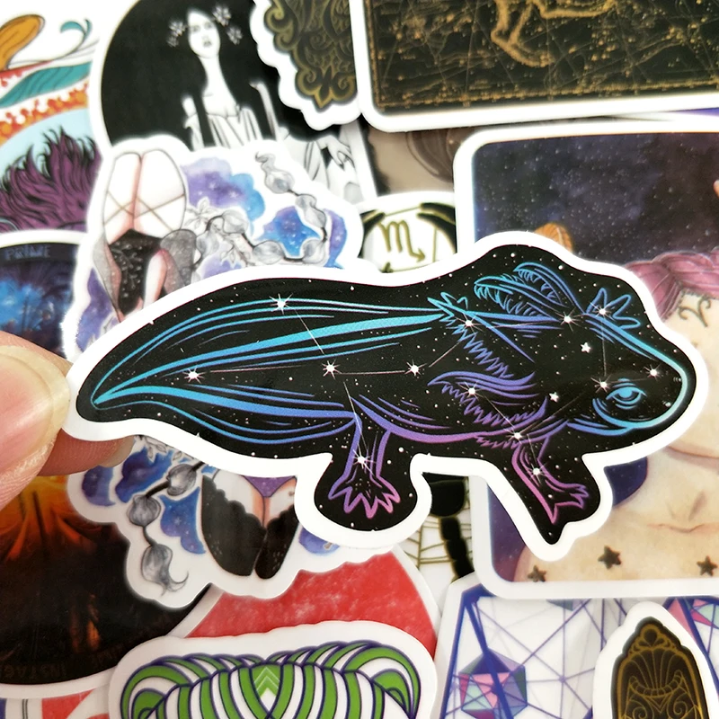 50 шт./упак. Созвездие мечта Galaxy наклейки для ноутбука холодильник скейтбординга