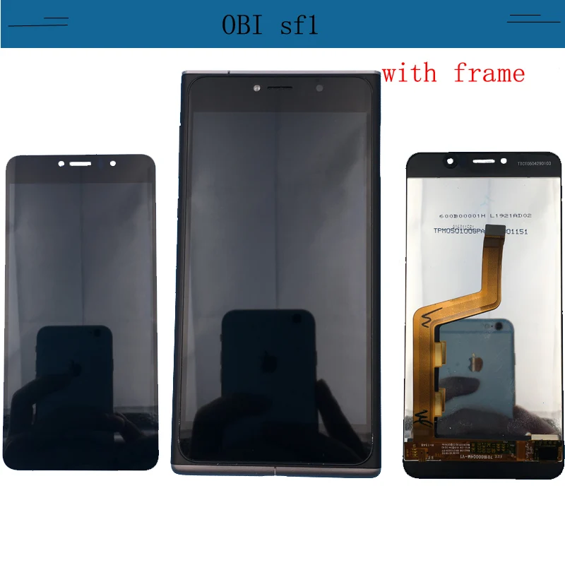 Для Obi WorldPhone SF1 5,0 дюймовый ЖК-дисплей с сенсорным экраном в сборе с инструментами для Оби SF1