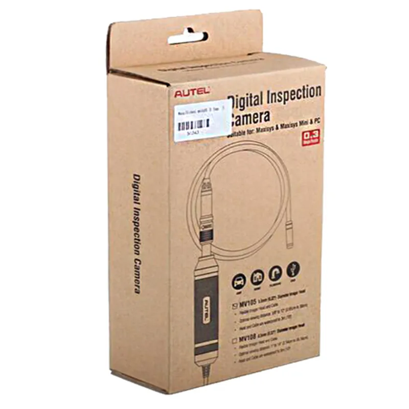 Autel MaxiVideo MV108 8 5 мм цифровая Инспекционная камера мощная и идеально подходит для