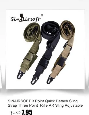 SINAIRSOFT ремень для ружья тактический ремень с двумя точками слинг для наружного крепления для страйкбола Банджи винтовка ремень для винтовки ремень для CS, охотничий страйкбол