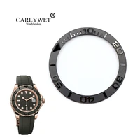 carlywet wholesale repair tools kits replacement grayblack ceramic bezel insert for 38 40mm 116655 yachtmaster oysterflex