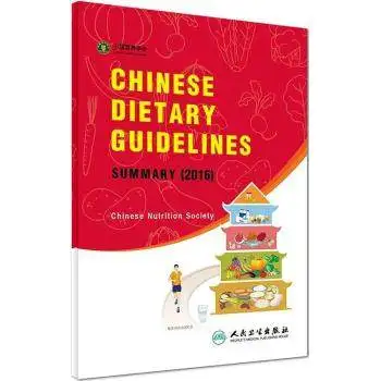 

Chinese Dietary Guidelines summary Language English