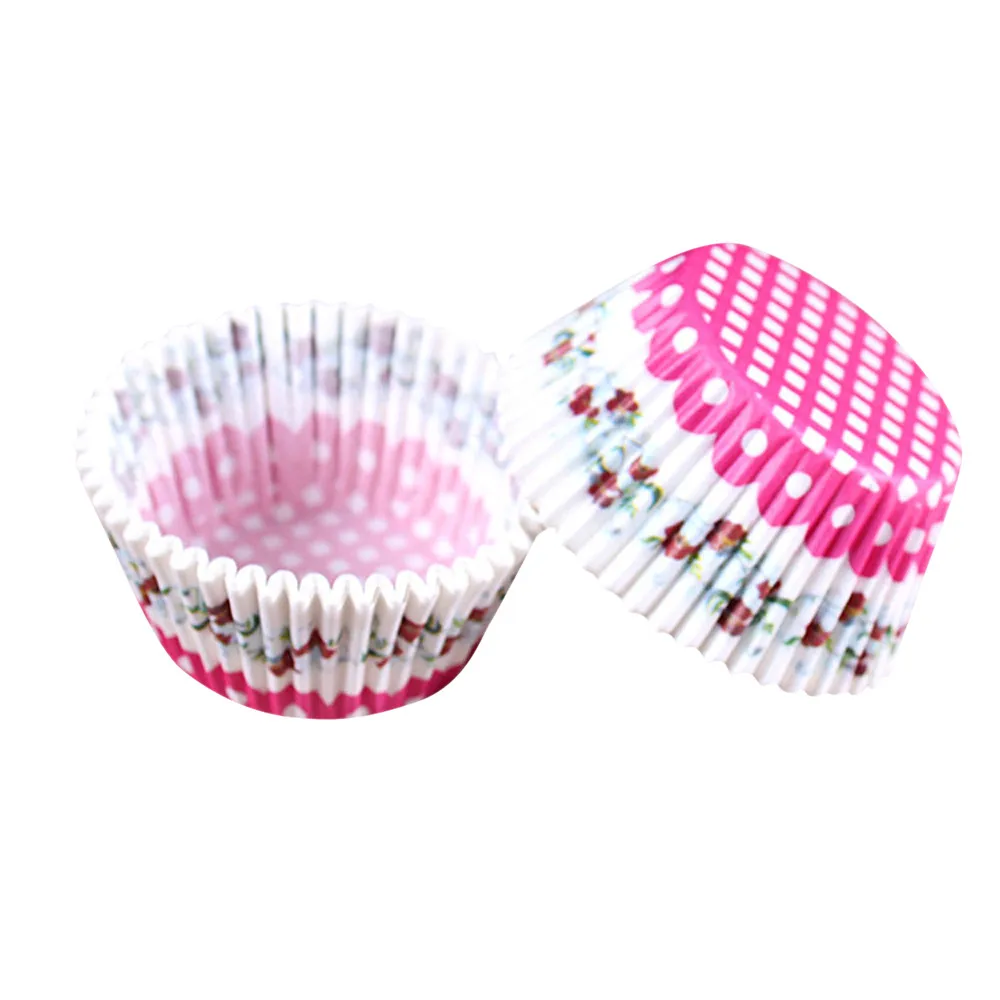Торт лайнер торт Маффин случае луна коробка бумажная чашка декоратор инструмент