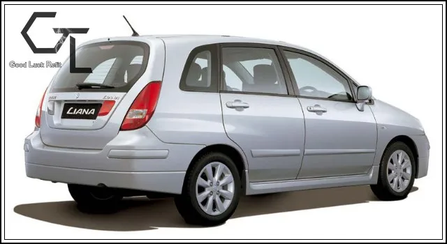 Для Suzuki Aerio / Liana Hatchback Автомобильная камера заднего вида HD CCD чип интеллектуальная