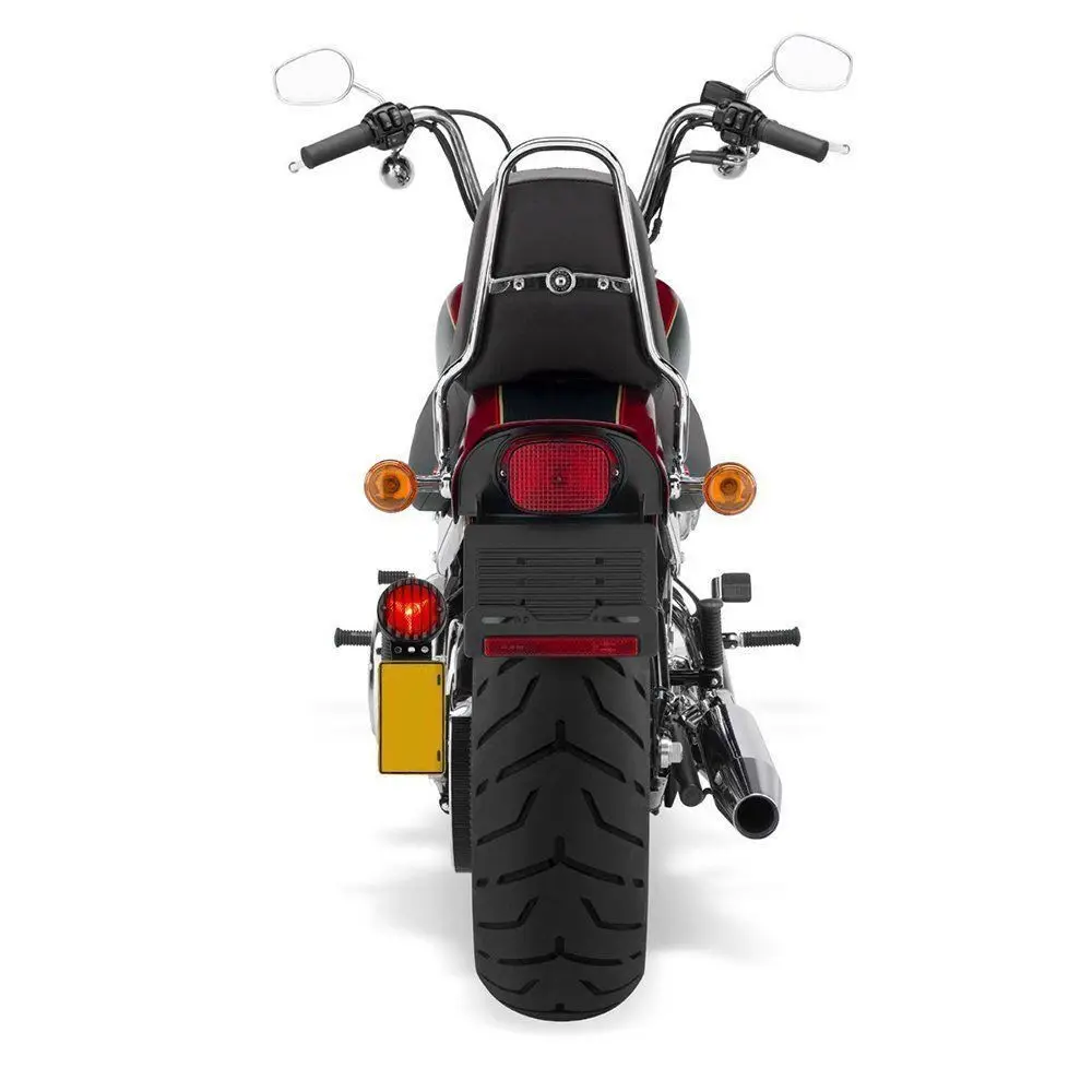 Мотоцикл боковое Крепление Лицензия Стоп задний фонарь для Harley 883 1200 Honda Yamaha Kawasaki