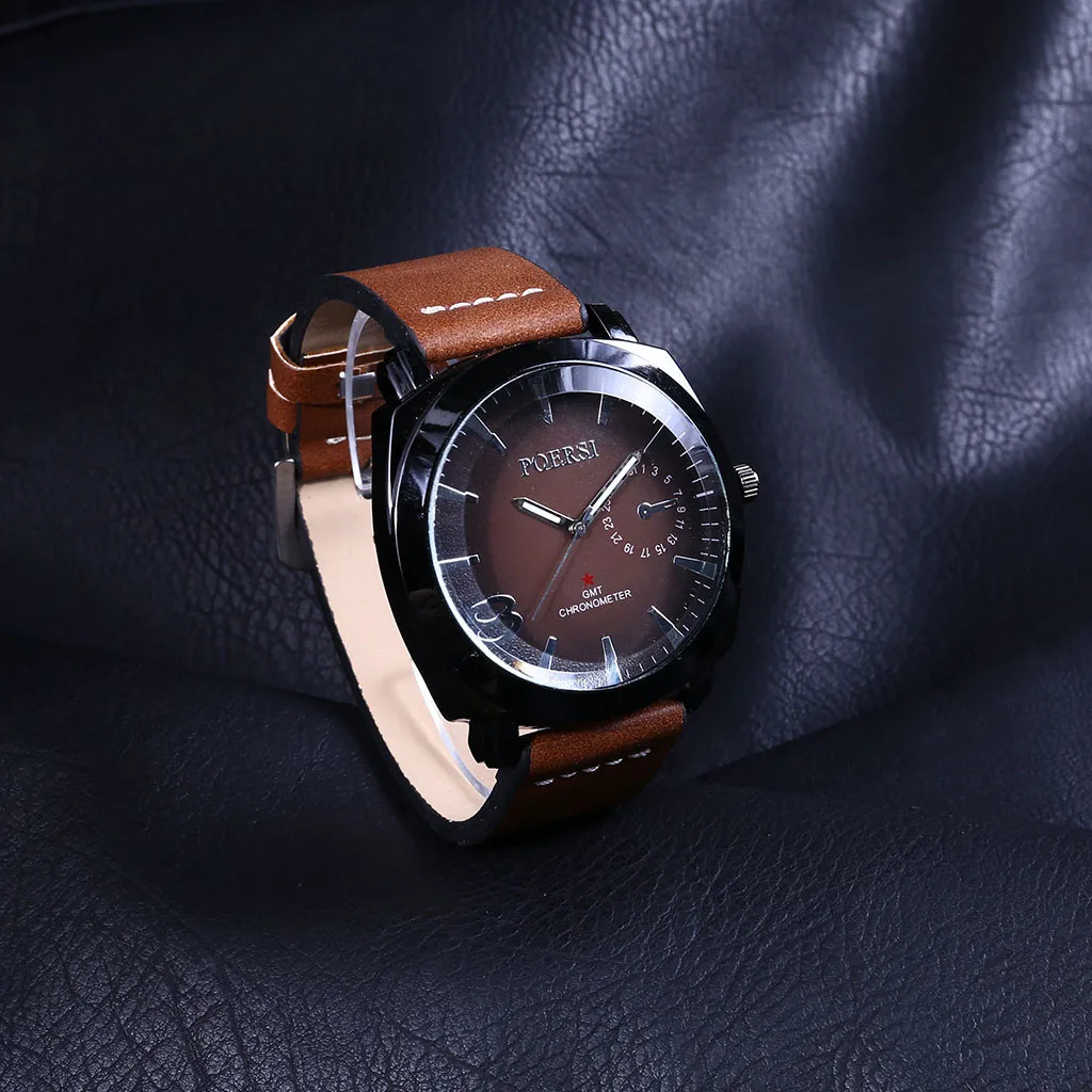 Мужские кварцевые наручные часы zhou lianfa с квартальным шоу Leban Winner Reloj hour