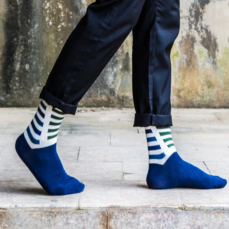 10 Пар/лот 2015 тенденция мужские носки не равна мужской хлопок горячие оптом |