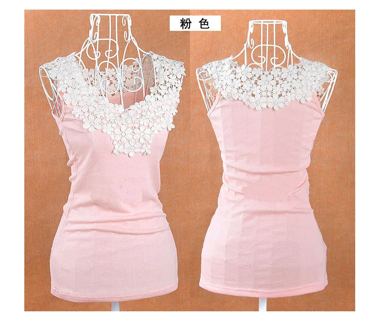 

Spring Autumn Winter Women's crochet lace shirt blouse slim casual tops tees for women clothing Camisas Blusas 1pcs/lots DS07