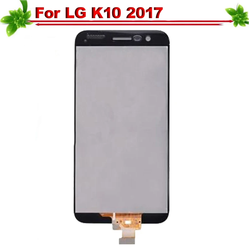 Ips для LG K10 2017 ЖК дисплей с сенсорным экраном дигитайзер сборка Замена M250 M250N M250E