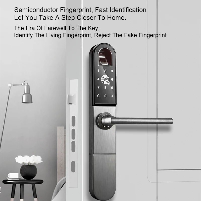 Eseye приложение Smart Двери Fingerprint Lock цифровой замок электронный двери блокировки Анти-Вор безопасности для Семья дома