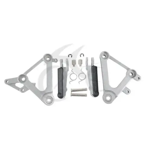 Комплект передних подножек для Honda CBR400 NC23 1988 1989 88 89 алюминиевые мотоциклетные 2
