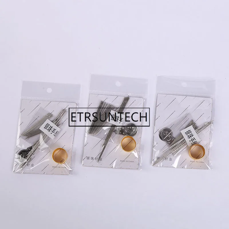 500sets DIY Hand Needle Assorted Sewing Kit Set Threader Thimble Finger Protector Household Tool | Дом и сад