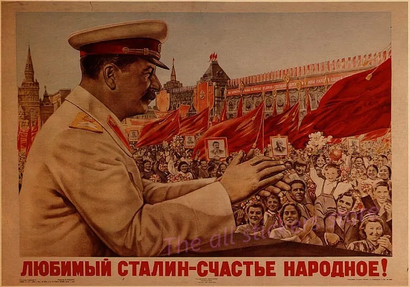 Второй мировой войны борьба с врагом солдатом CCCP СССР Советский коммунизм WW2 классический Сталин плакат декоративный DIY Искусство домашний бар Плакаты Декор - Цвет: 4