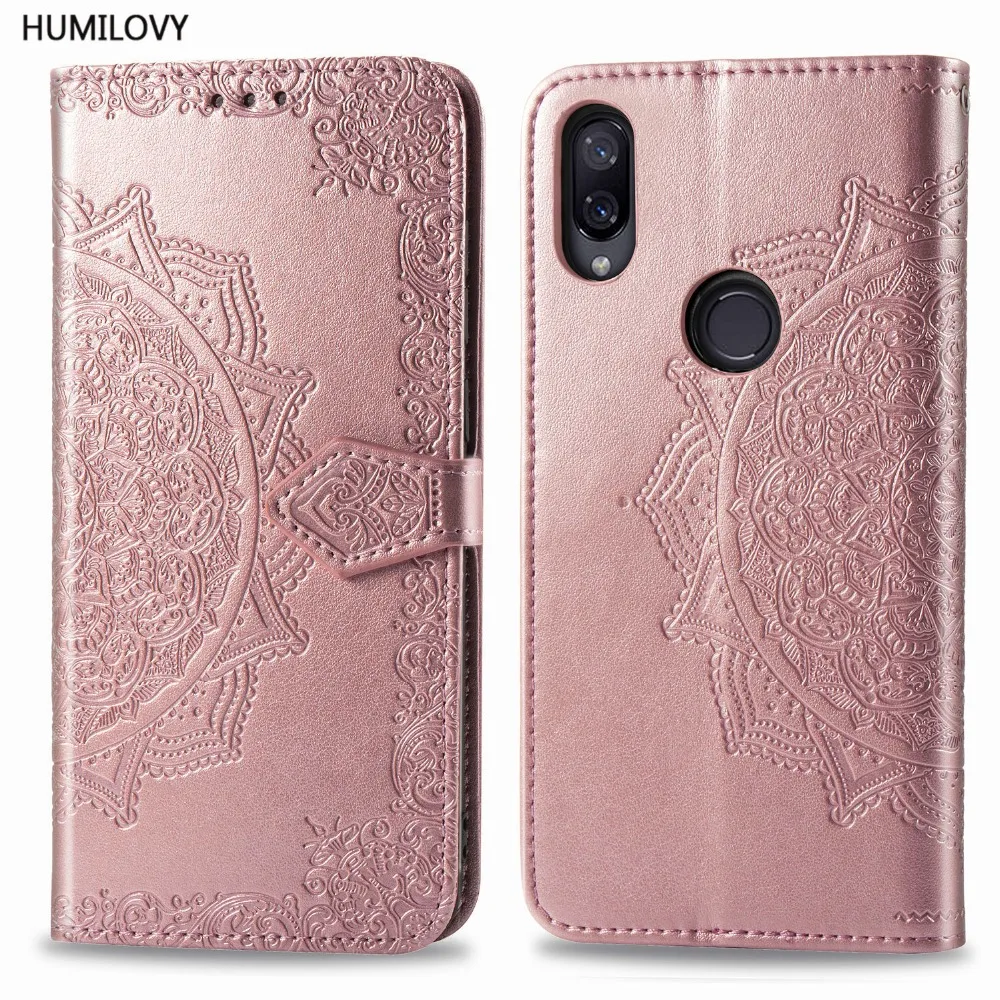 For Xiaomi Redmi note 7 Case Fundas Leather Wallet Flip Cover Card Holder for Pro | Мобильные телефоны и аксессуары