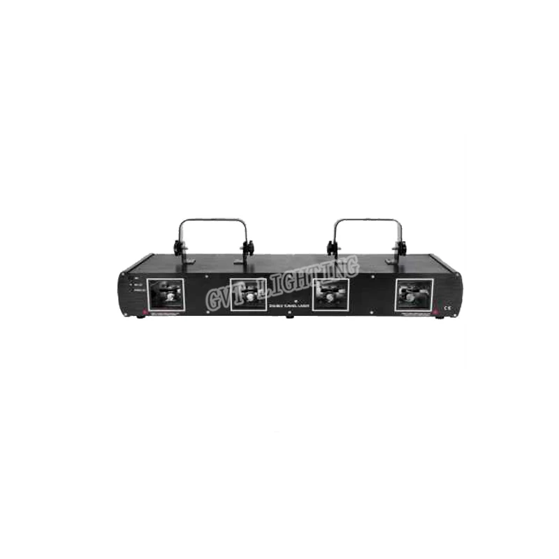 Профессиональный Сценический светильник 4 объектива Красный Зеленый DMX512