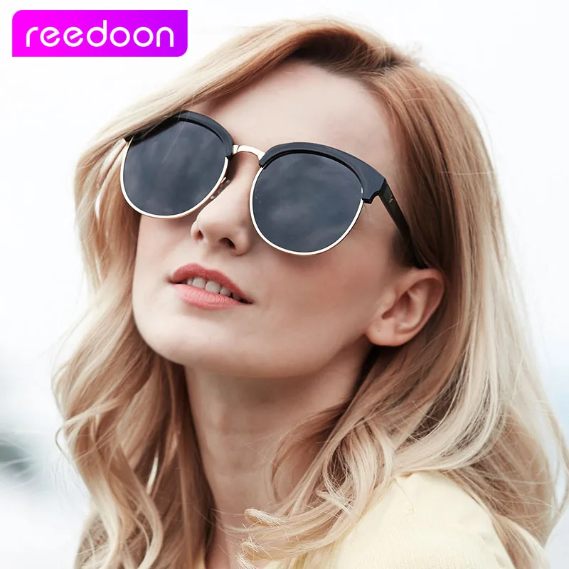 Солнцезащитные очки REEDOON поляризационные для мужчин и женщин классические