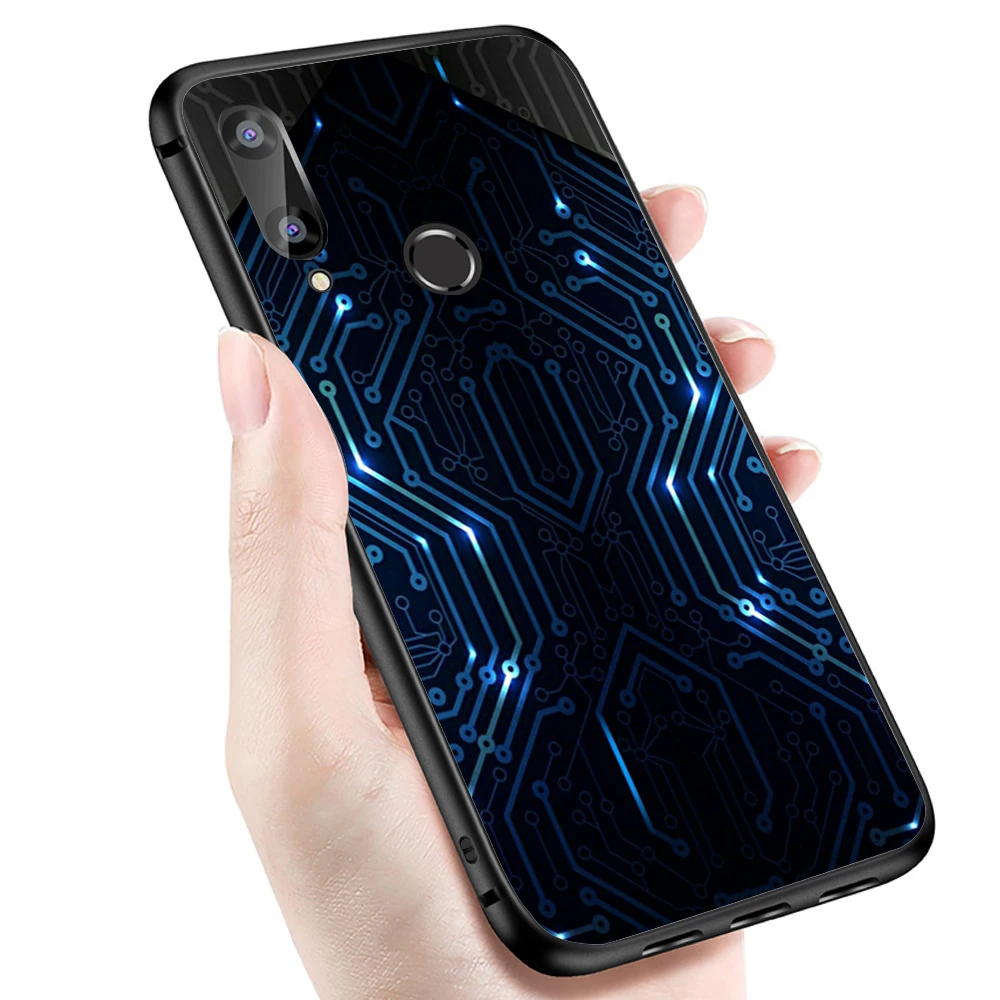Черный мягкий чехол для телефона из ТПУ Xiaomi Redmi Note 6 pro 7 Global 5 Plus 4|Чехлы-накладки| |