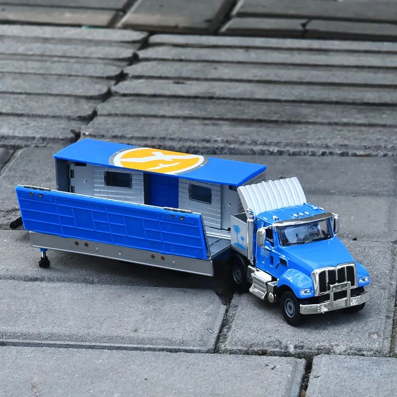 Kaidiwei 26 см 1:50 Bouble Deck трансформирующий дом автомобиль литой автобус модель