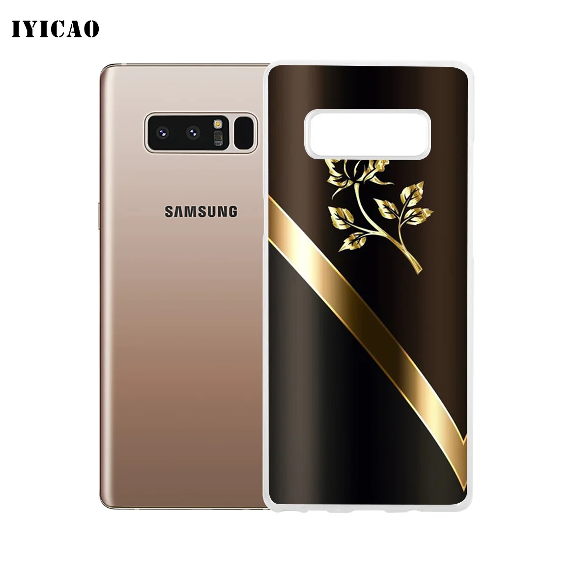 IYICAO художественный Мягкий силиконовый чехол для телефона Samsung A5 A6 Plus A7 A8 A9 J3 J5 J7 Note