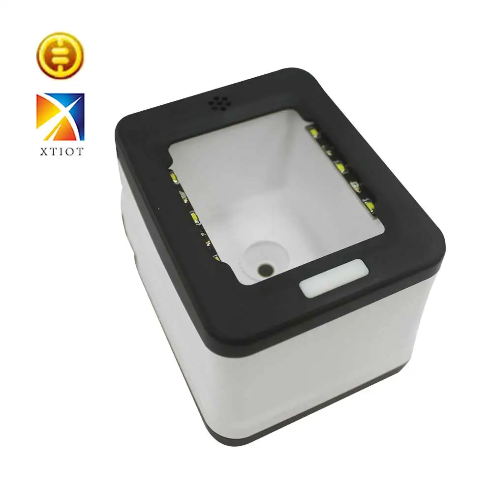 2D сканера штриховых кодов Hands Free Автоматическая штрих кода читателей QR PDF417 usb