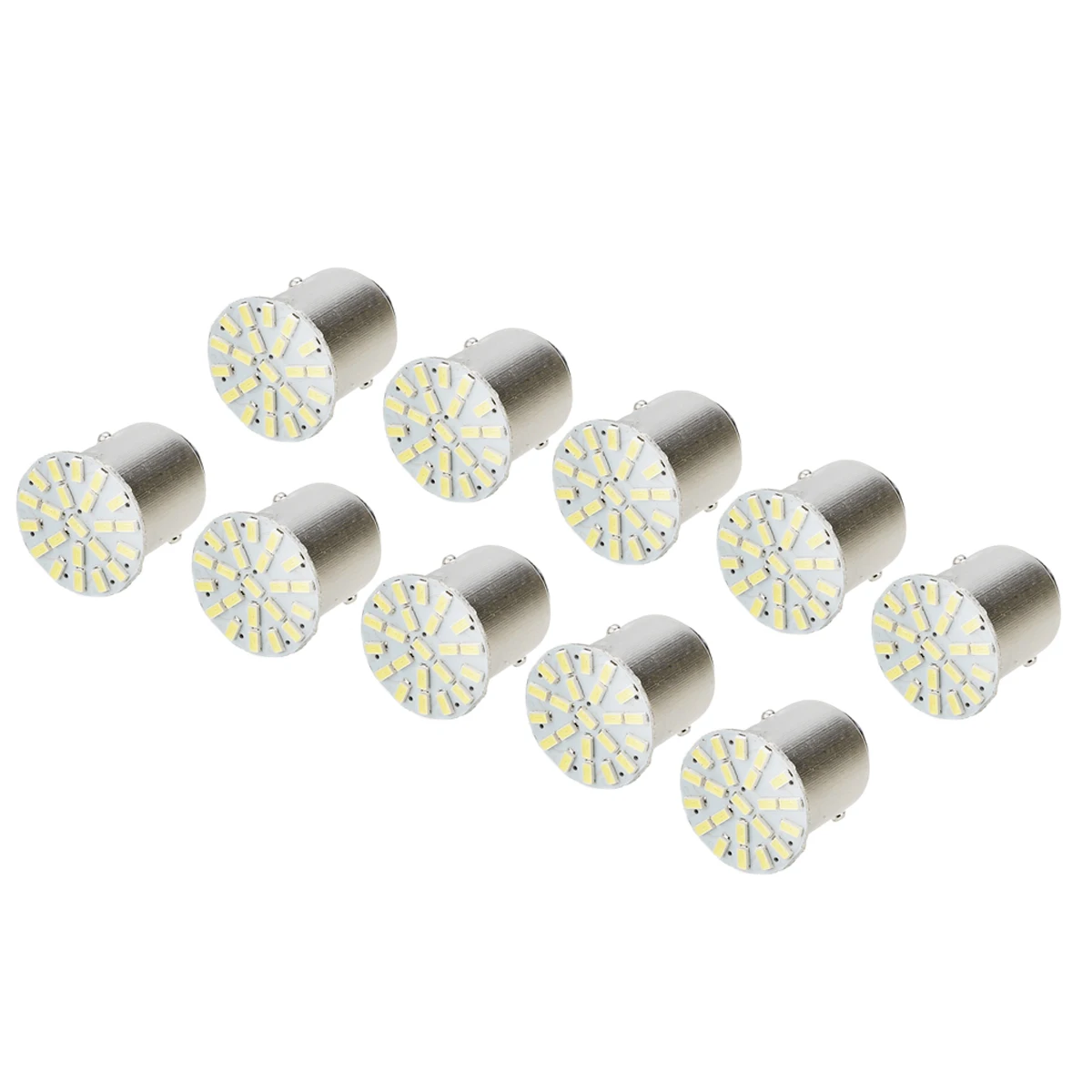 10 шт./компл. 1157 BAY15D 3014 22 SMD светодиодный автомобильная лампа заднего стоп-сигнала