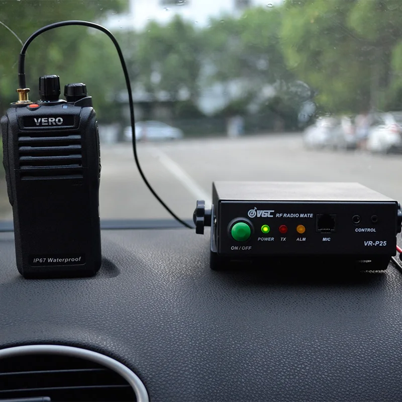 1 шт. UHF/VHF 400 МГц-470 МГц(136 МГц-174 МГц) Радиочастотный усилитель мощности DMR для внутренней рации VR-P25D