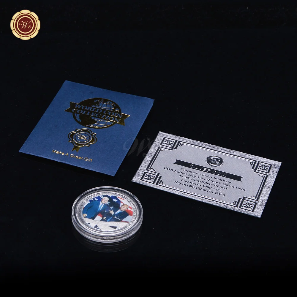 WR домашний аксессуар американская коллекция монет подарки Серебряная монета