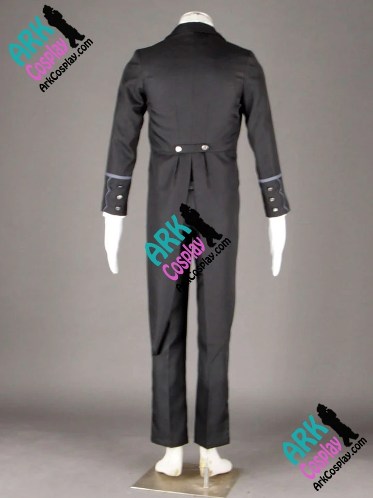 Костюм Клода фоуста черного Батлера для косплея|black butler cosplay costumes|cosplay costumeblack |