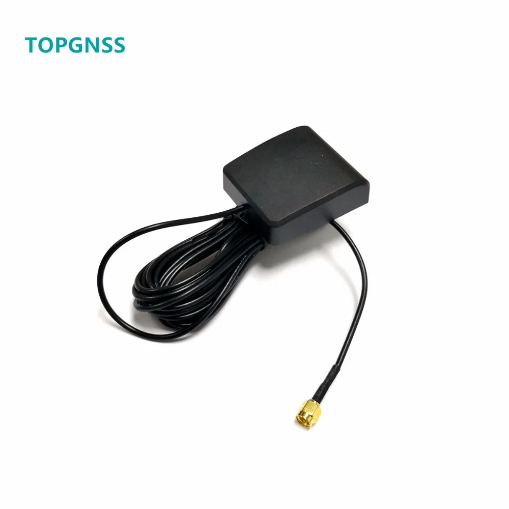 GNSS RTK антенна TOPGNSS высококачественный gps ГЛОНАСС BEI DOU три системы gps антенна 38DB с высоким коэффициентом усиления, высокоточное позиционирование
