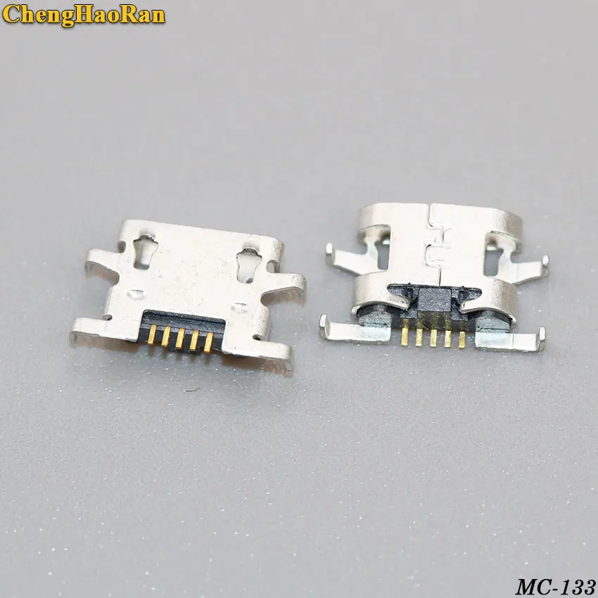 ChengHaoRan 20-100 шт новая Замена Для Doogee X5 Pro X5pro 5pin USB зарядное устройство разъем для