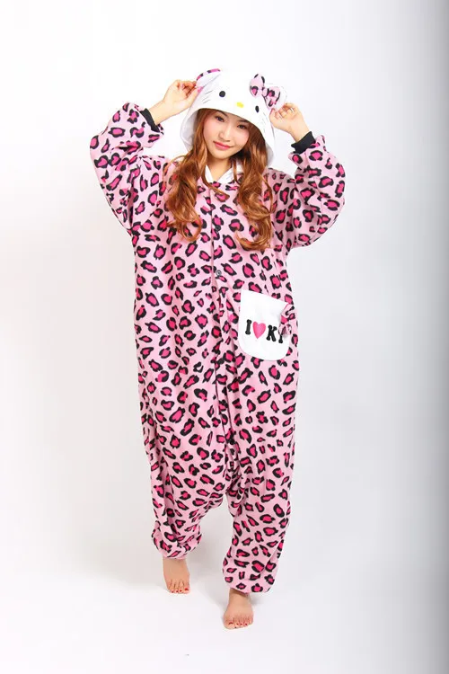 Мультфильм Комбинезоны Для Взрослых Onesie мультфильм животных для взрослых Leapord